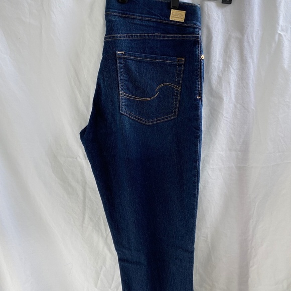 Levi Signature Pull-On - Skinny Jeans - Women/Juniors Size: 14 - Picture 10 of 14